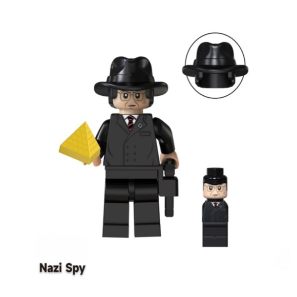 Indiana Jones 10 Minifigures Set - Custom Minifigures Building Block - Picture 2 of 10